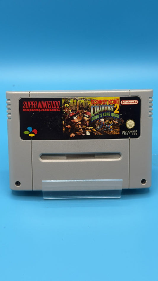 Cartucho Donkey Kong Country 2 SUPER NINTENDO
