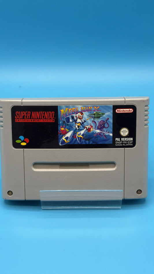 Cartucho Megaman X SUPER NINTENDO