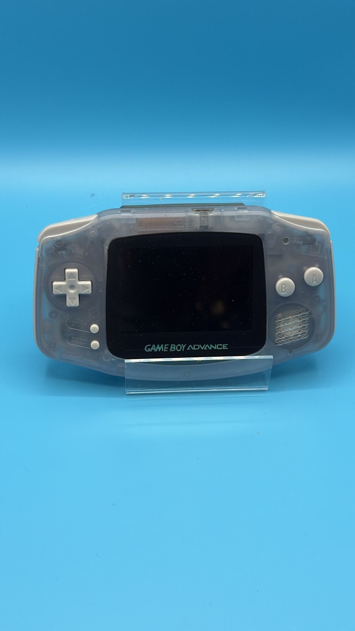 Consola Game Boy Advance Transparente Pantalla 101