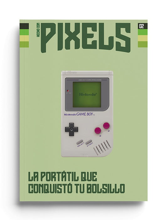 Revista Hecho con Pixels Edición Coleccionista Nº02