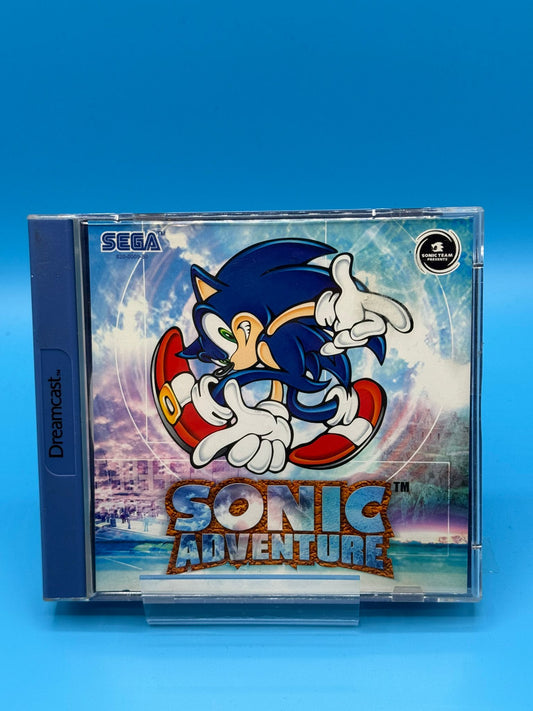 Sonic Adventure DREAMCAST