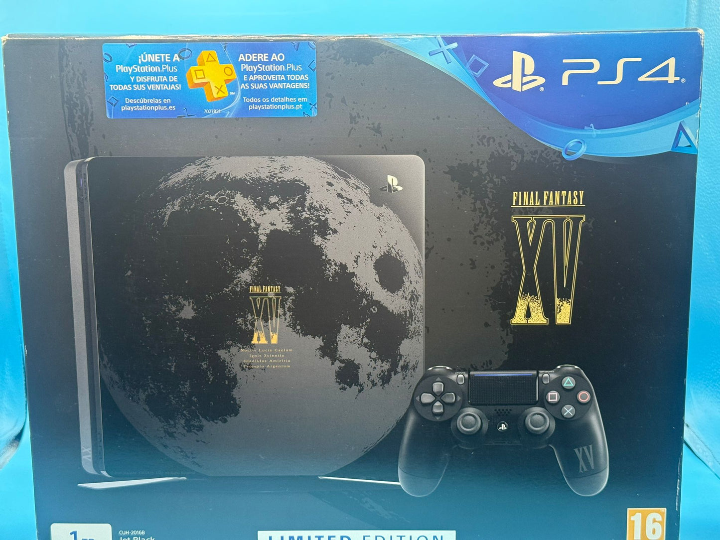 Consola Playstation 4 Slim 1TB Final Fantasy XV