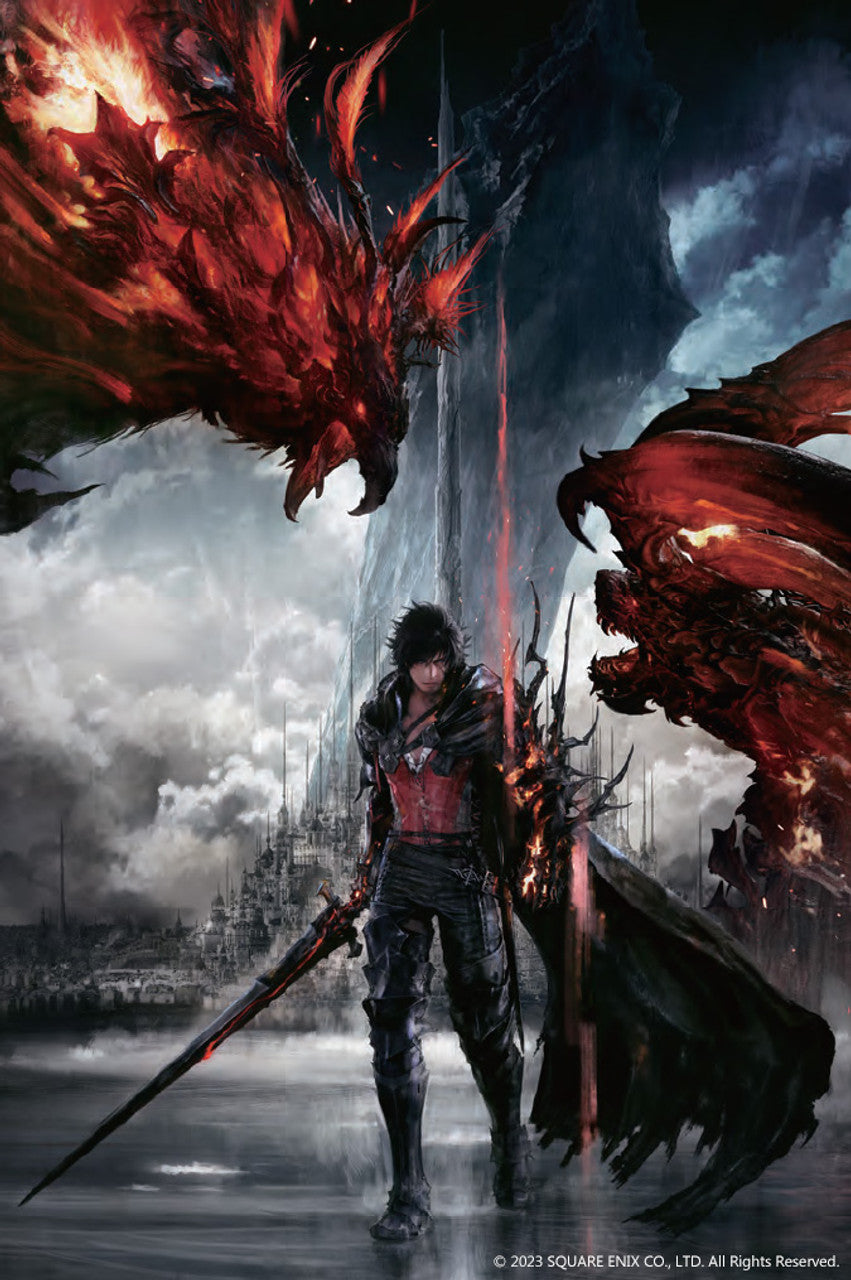 Final Fantasy XVI Poster Collection