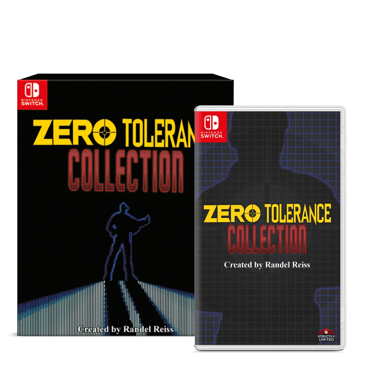 Zero Tolerance Collection Special Limited Edition Strictly Limited Games SWITCH