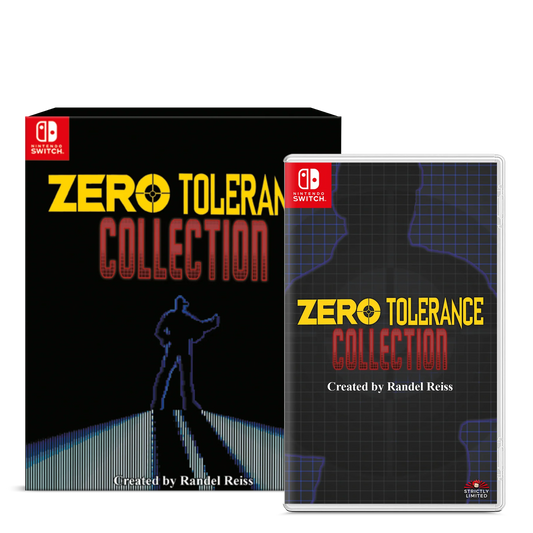 Zero Tolerance Collection Special Limited Edition Strictly Limited Games SWITCH