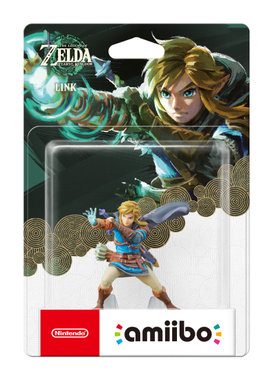 Amiibo Link Tears of the Kingdom Collection