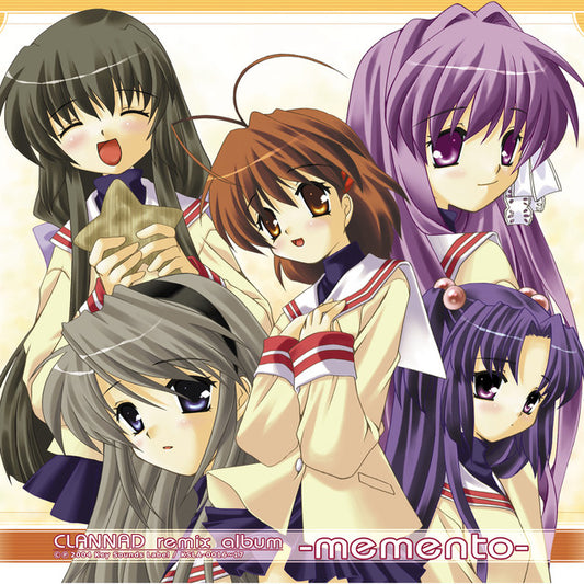 Clannad Remix Album Memento (Importación japonesa)