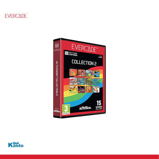 Cartucho Evercade Activision Collection 2 Nº50