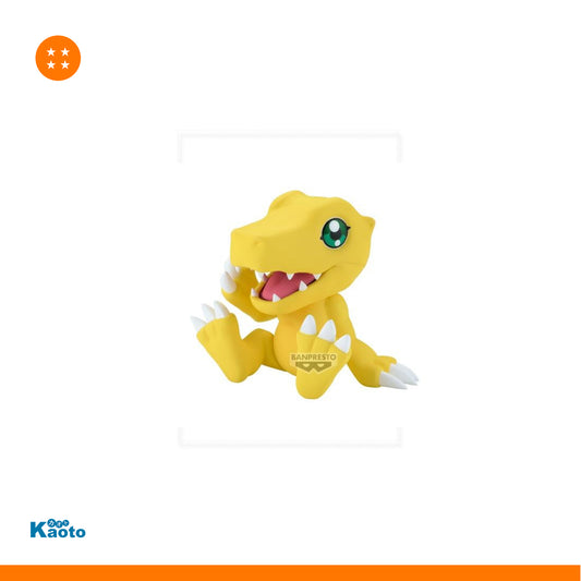 Figura Agumon Sofvimates Digimon Adventure