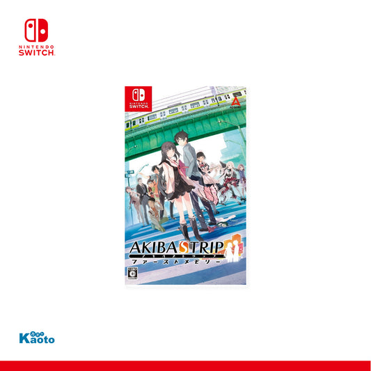 Akiba Strip SWITCH (Importación japonesa)