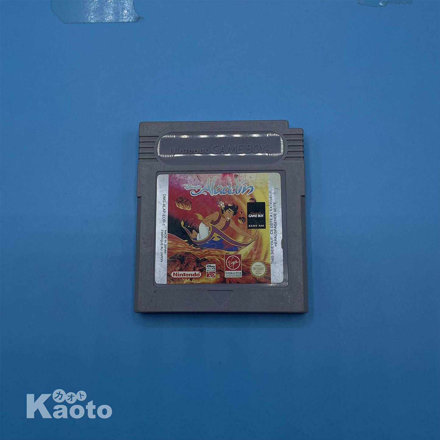 Cartucho Aladdin GAME BOY