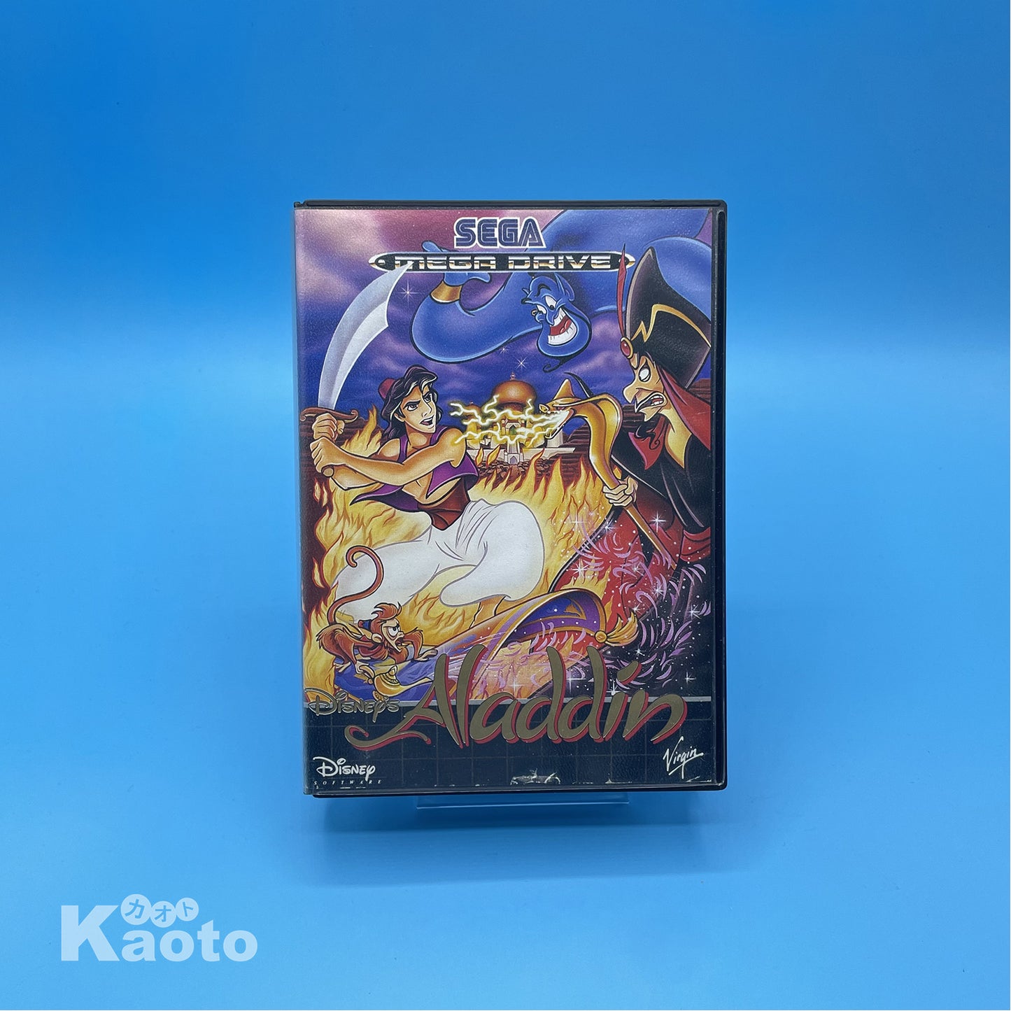 Sin Manual Aladdin MEGA DRIVE