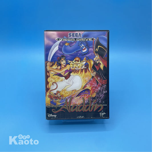 Sin Manual Aladdin MEGA DRIVE