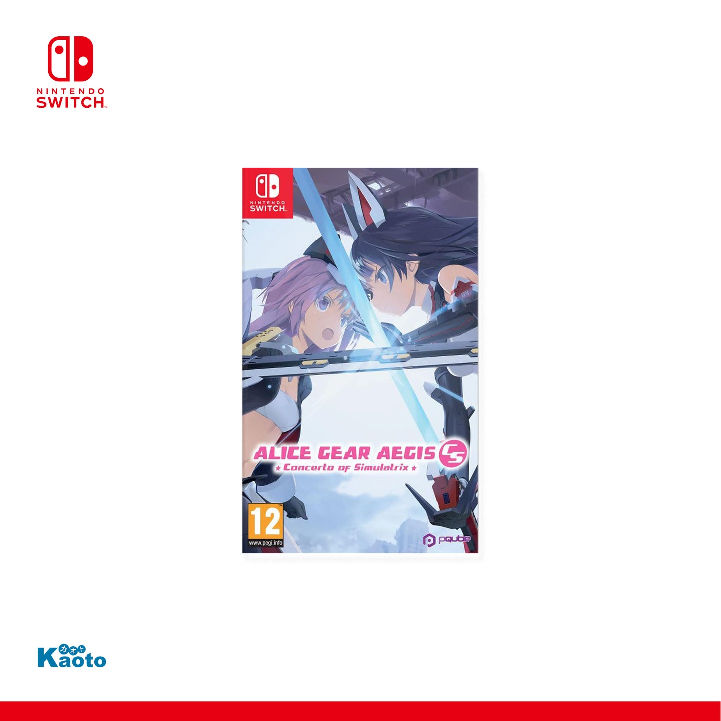 Alice Gear Aegis CS Concerto of Simulatrix SWITCH