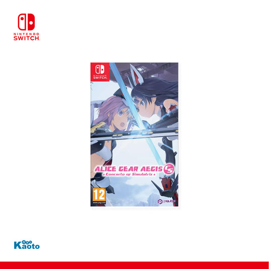Alice Gear Aegis CS Concerto of Simulatrix SWITCH