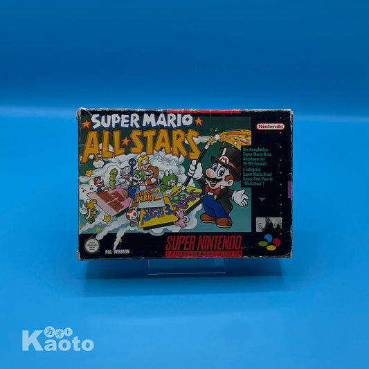 Super Mario All-Stars SUPER NINTENDO (Importación alemana)
