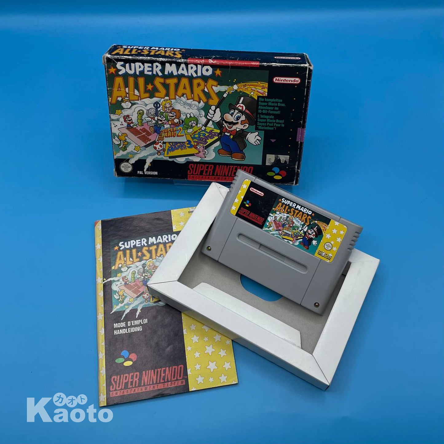 Super Mario All-Stars SUPER NINTENDO (Importación alemana)