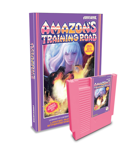 Amazon's Training Road Limited Run Games NINTENDO NES