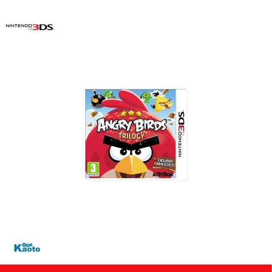 Angry Birds Trilogy NINTENDO 3DS