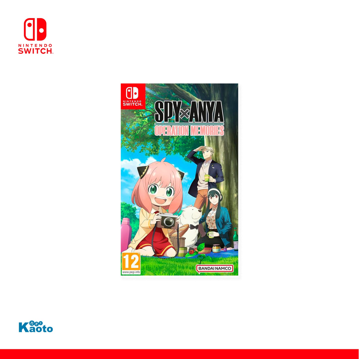 SPYxANYA Operation Memories SWITCH