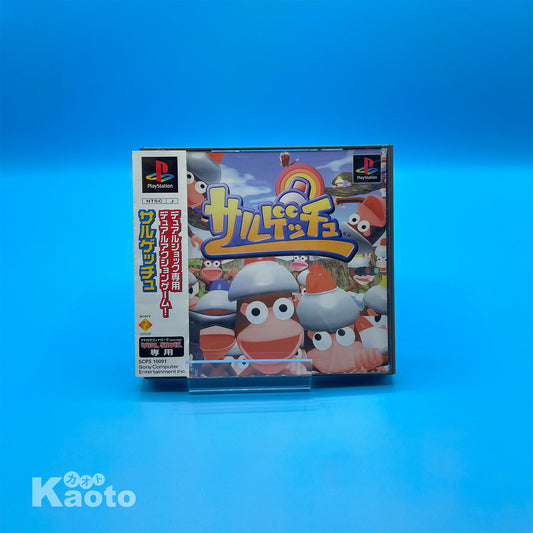 Ape Escape / Saru Get You! PLAYSTATION (Importación japonesa)