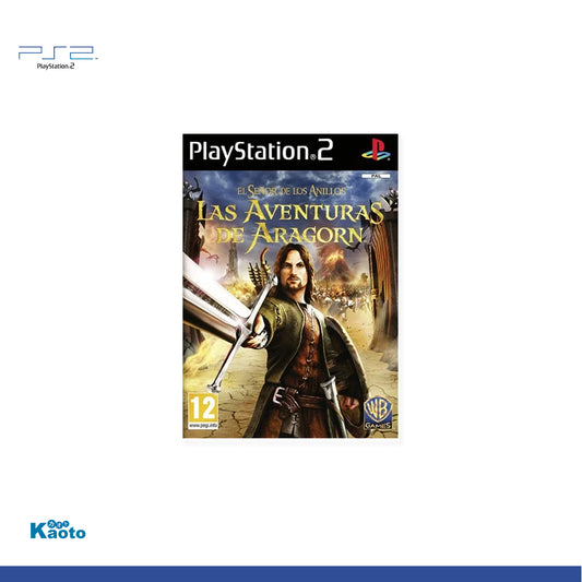 El Señor de los Anillos Las Aventuras de Aragorn PLAYSTATION 2