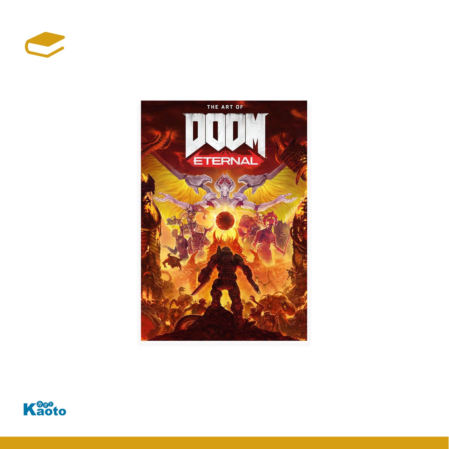 The Art of Doom Eternal (Importación americana)
