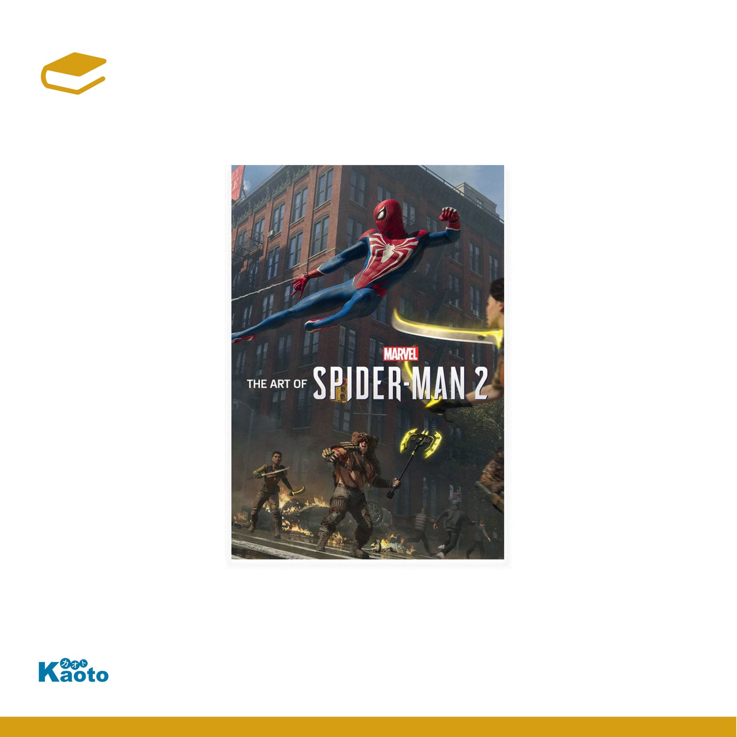 The Art of Marvel's Spider-Man 2 (Importación americana)