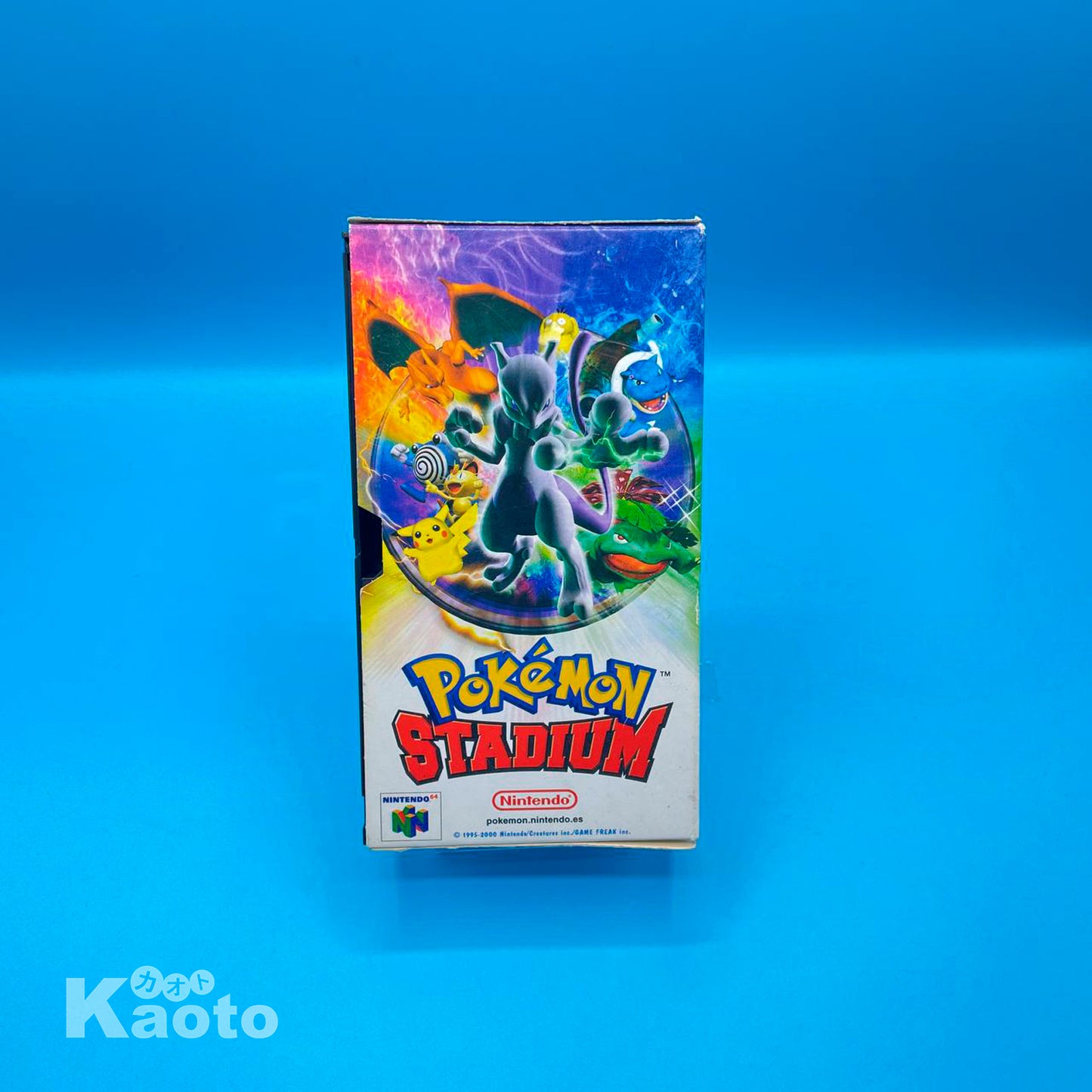 Asi se Hizo Pokemon La Película VHS