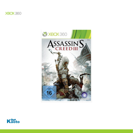 Assassins Creed III XBOX 360
