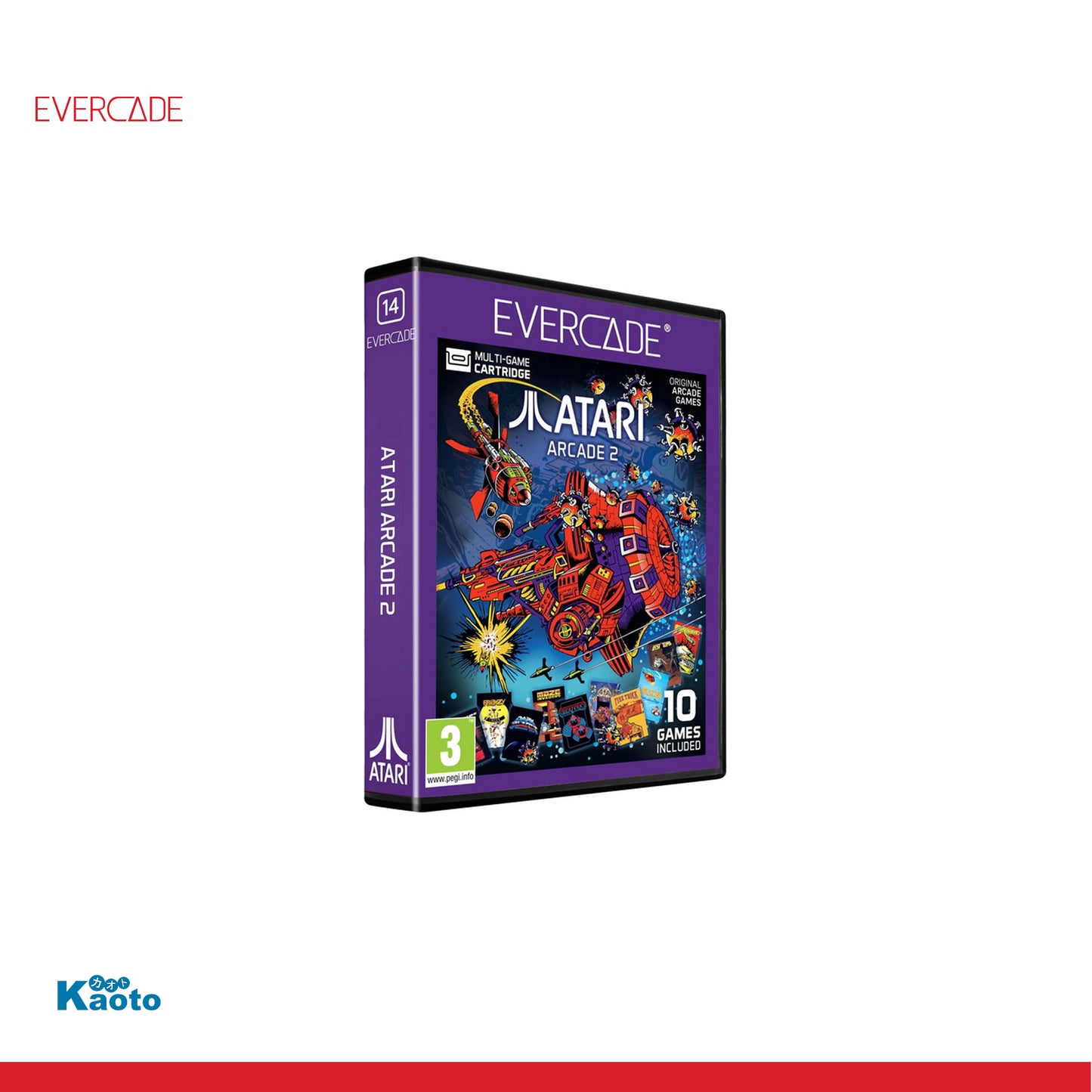 Cartucho Evercade Atari Arcade 2 Nº14
