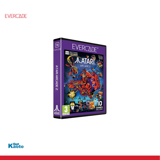 Cartucho Evercade Atari Arcade 2 Nº14