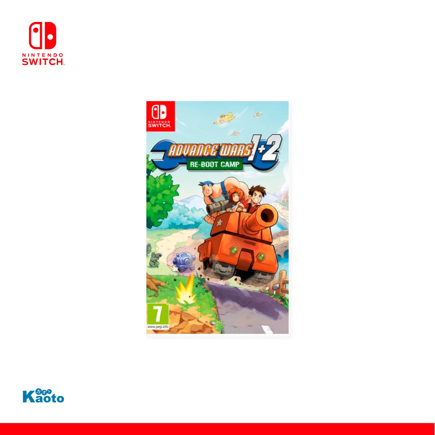 Advance Wars Re-Boot Camp SWITCH