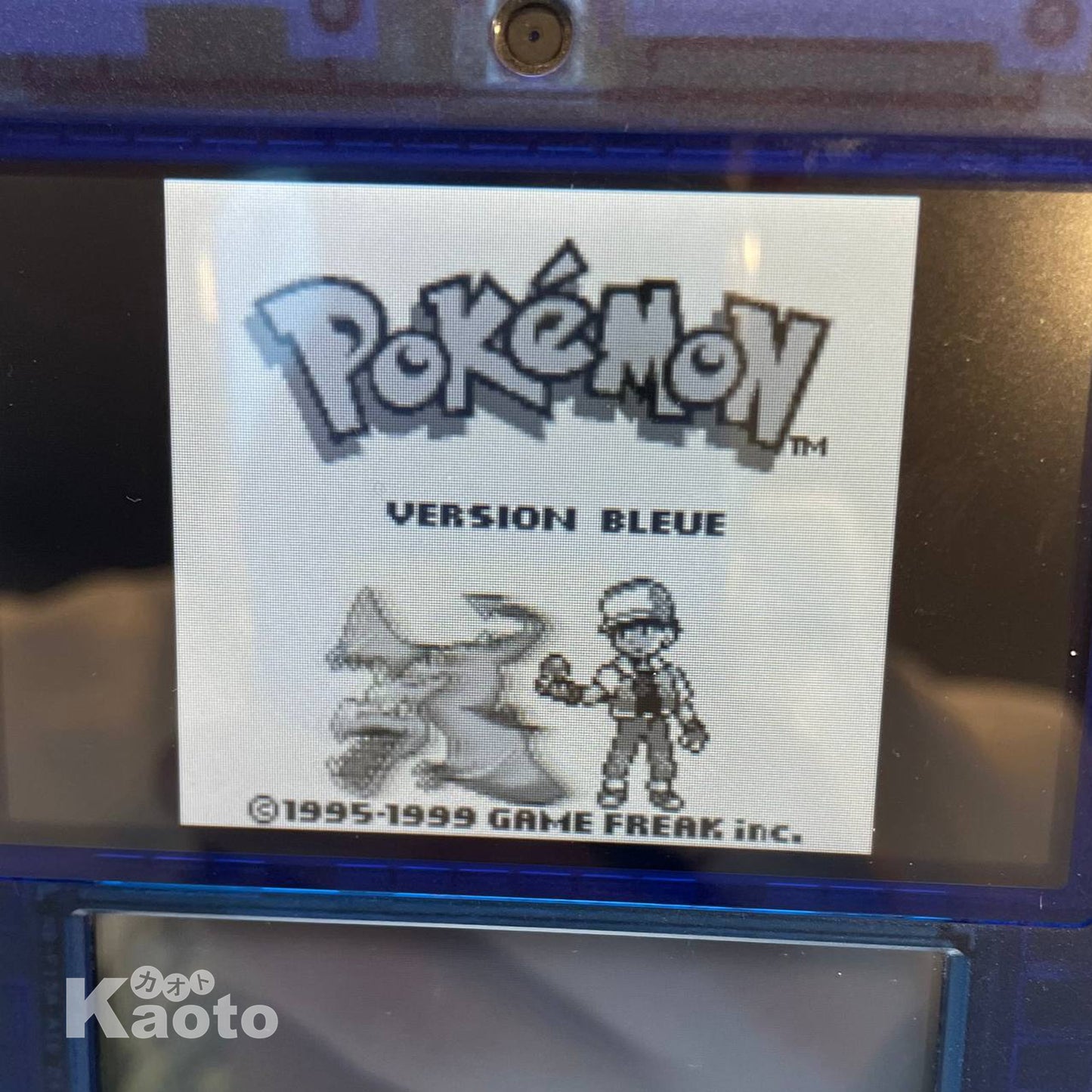 Consola Nintendo 2DS Pokemon Azul
