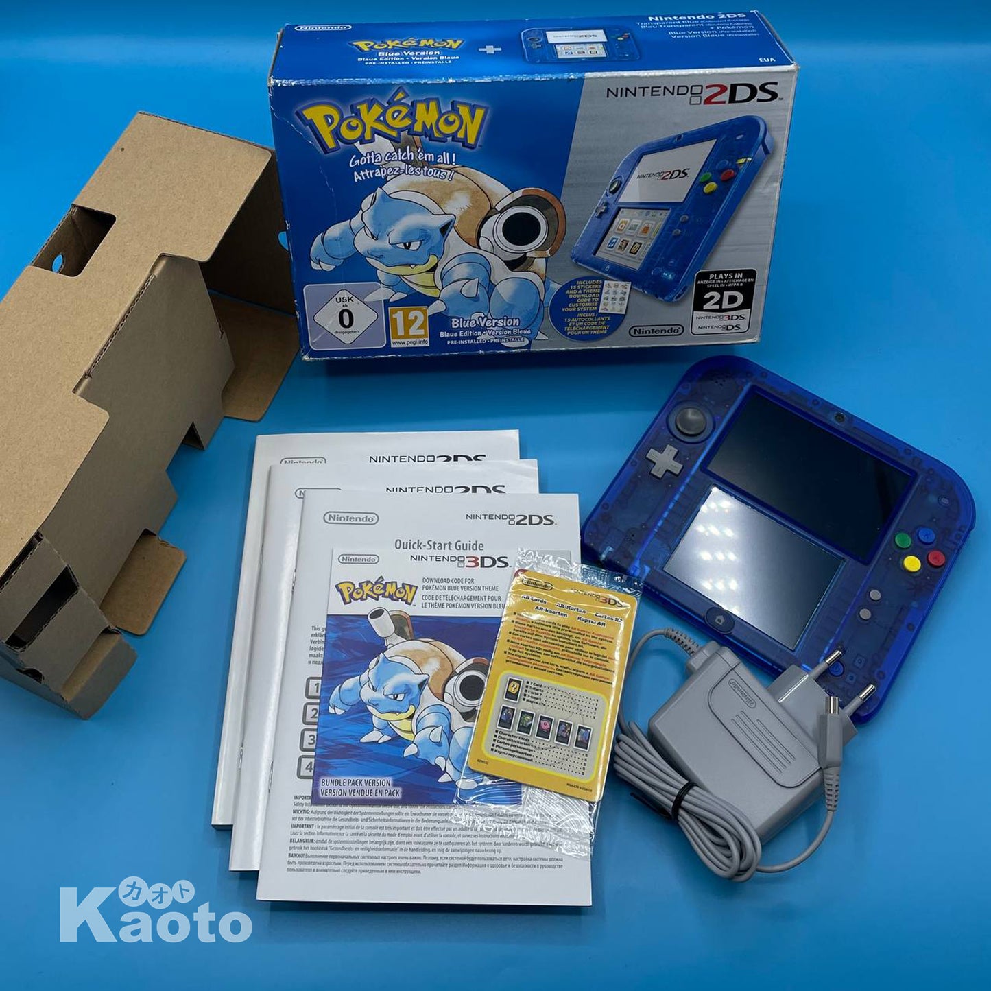 Consola Nintendo 2DS Pokemon Azul