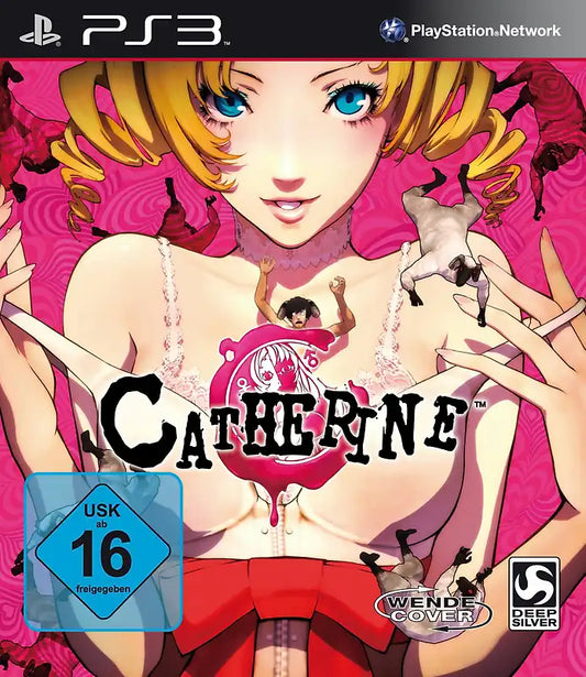 Catherine PLAYSTATION 3 (Importación alemana)