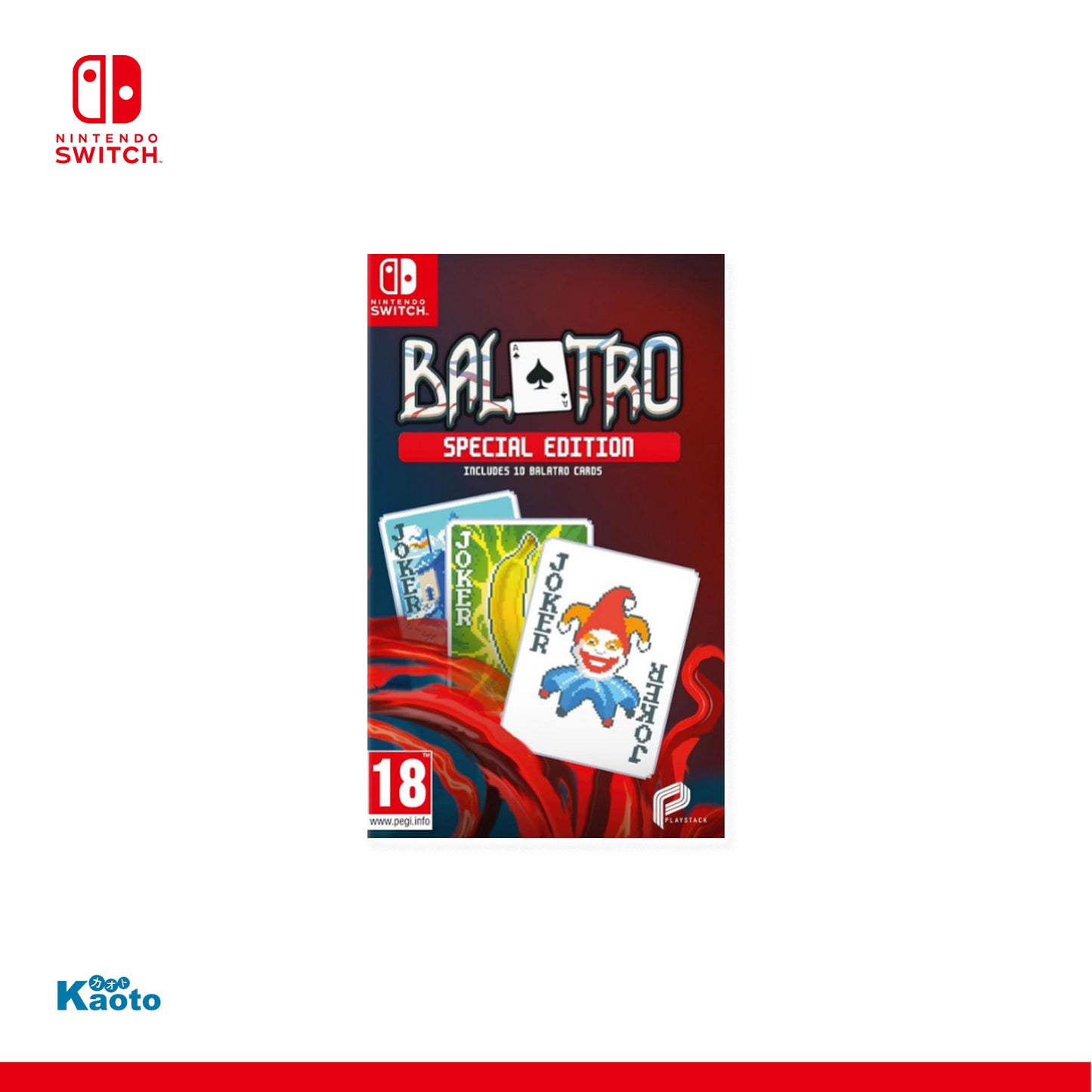 Balatro Special Edition SWITCH