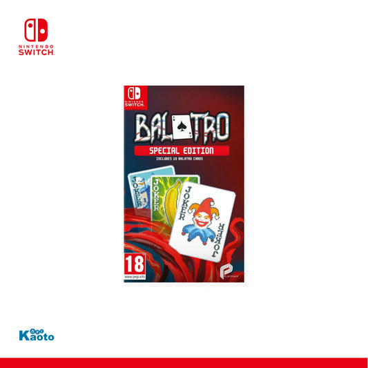 Balatro Special Edition SWITCH