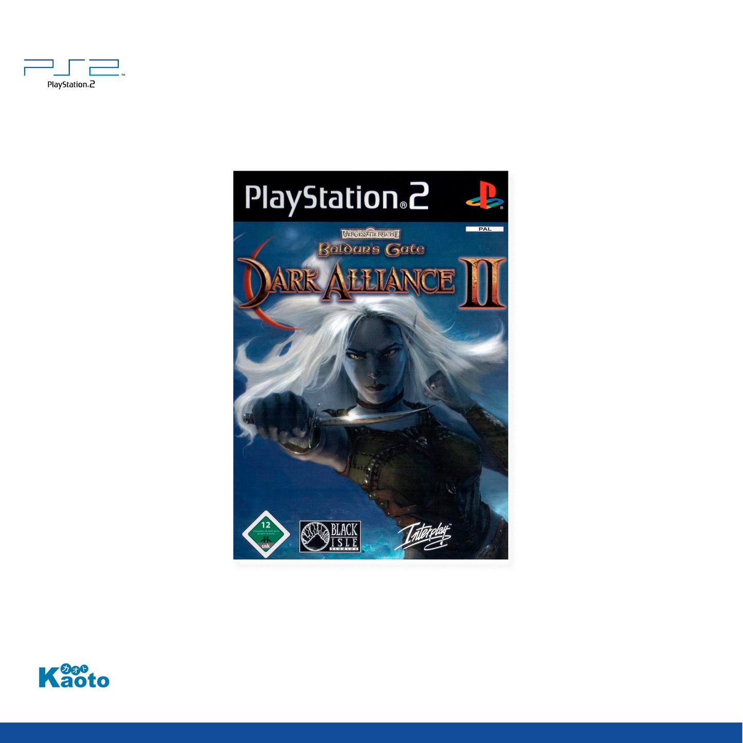 Baldurs Gate Dark Alliance II PLAYSTATION 2