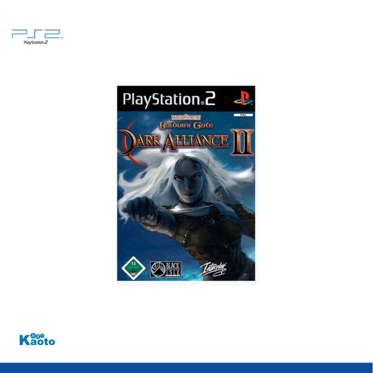Baldurs Gate Dark Alliance II PLAYSTATION 2