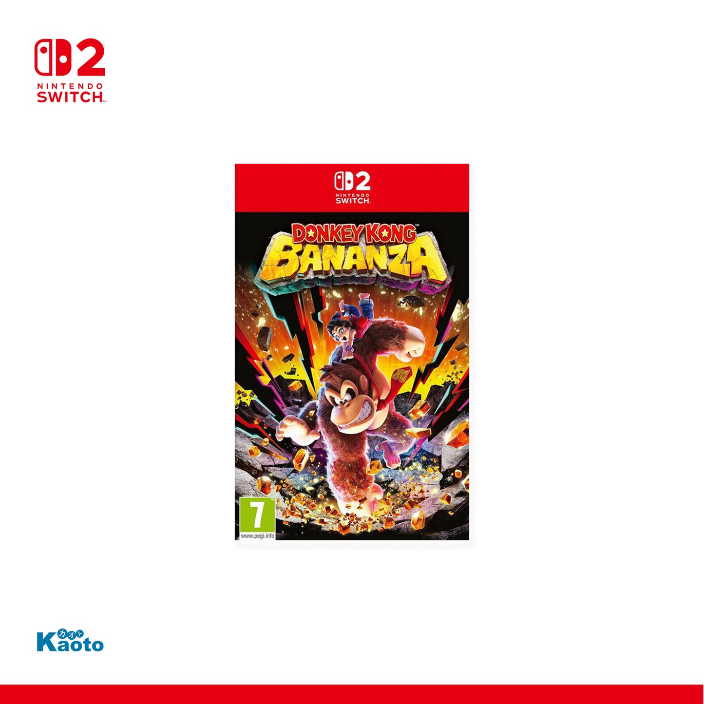 Donkey Kong Bananza SWITCH 2