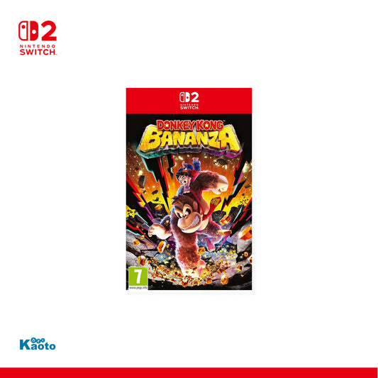 Donkey Kong Bananza SWITCH 2