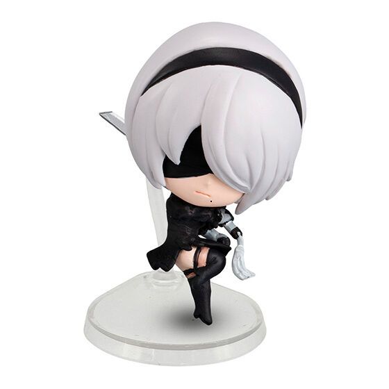 Set 4 Gashapones Nier Automata