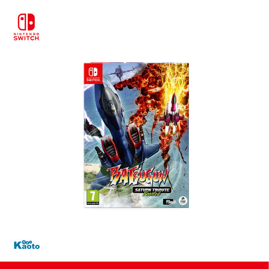 Batsugun Saturn Tribute Boosted Deluxe Edition SWITCH