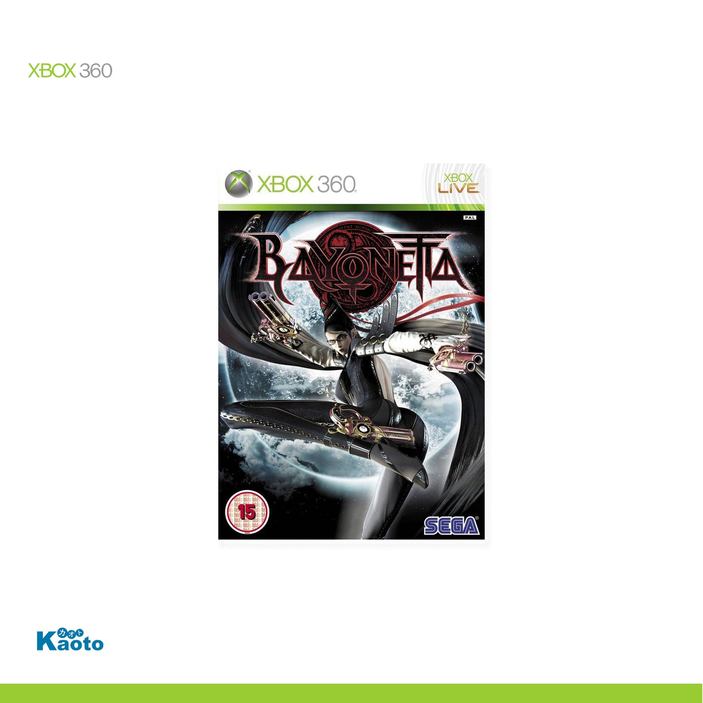 Bayonetta XBOX 360