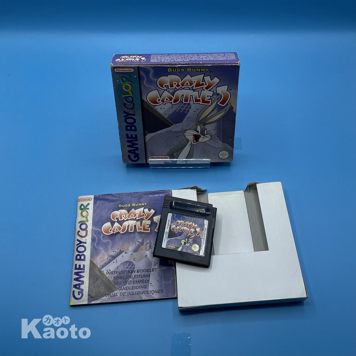 Bugs Bunny Crazy Castle 3 GAME BOY COLOR