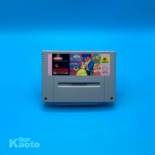 Cartucho La Bella y la Bestia SUPER NINTENDO