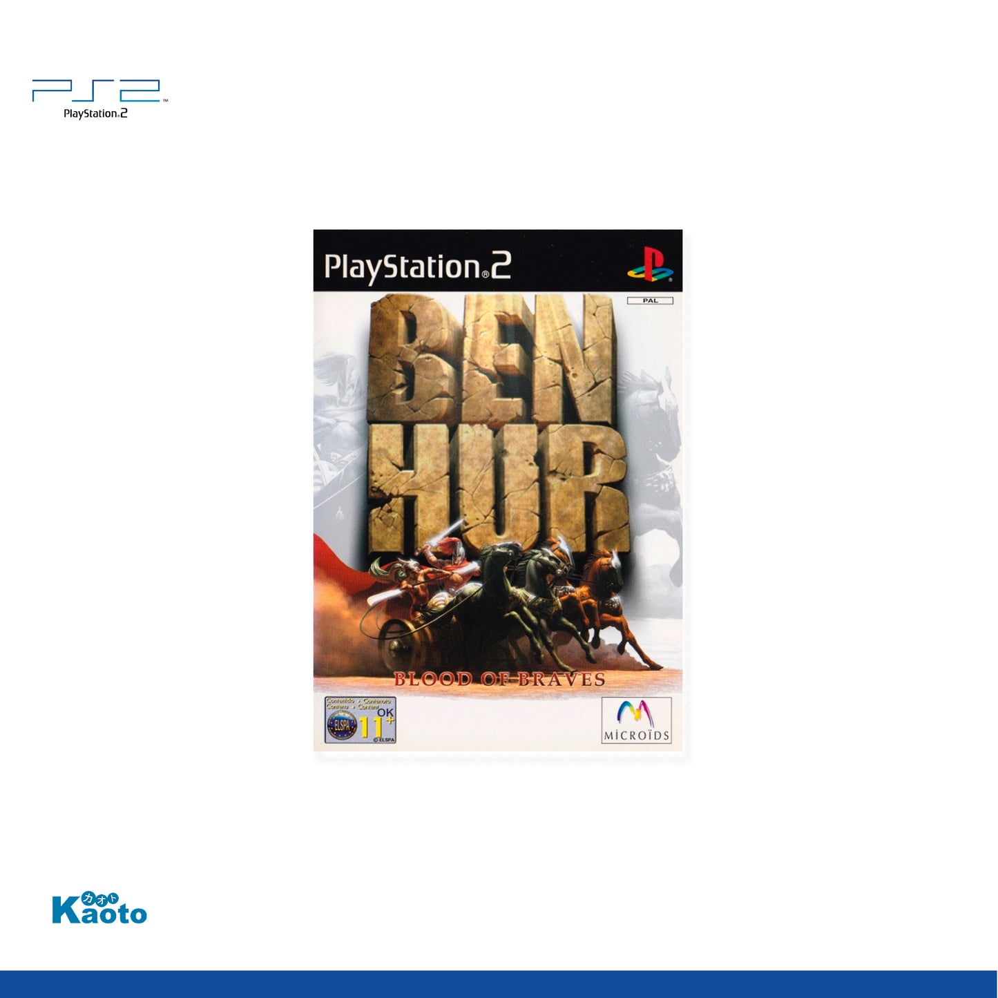 Ben Hur PLAYSTATION 2