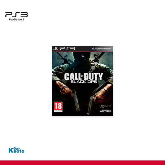 Call of Duty Black Ops PLAYSTATION 3