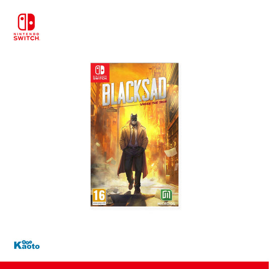 Blacksad Under the Skin SWITCH (Importación inglesa)